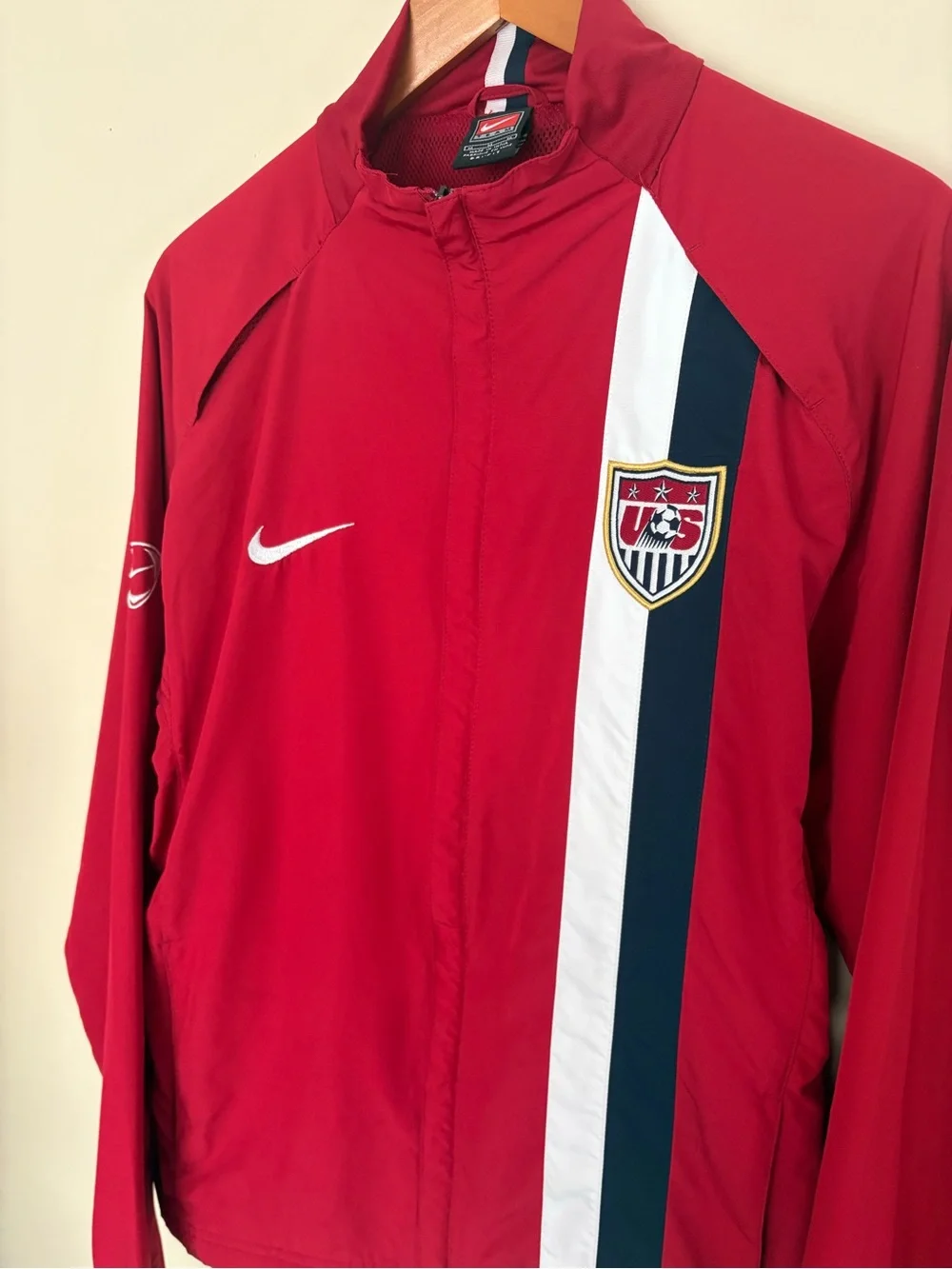 USA National Team 06 World Cup Nike Warm Up Jacket player issue
